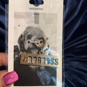 #DogBoss stainless steel dog tag